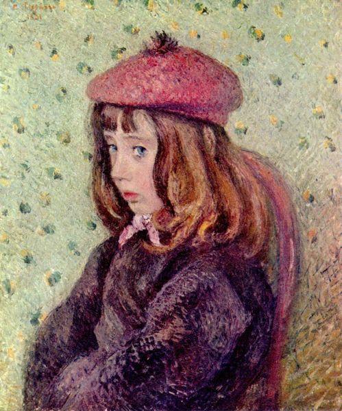 Camille Pissarro Portrait of Felix Pissarro oil painting image